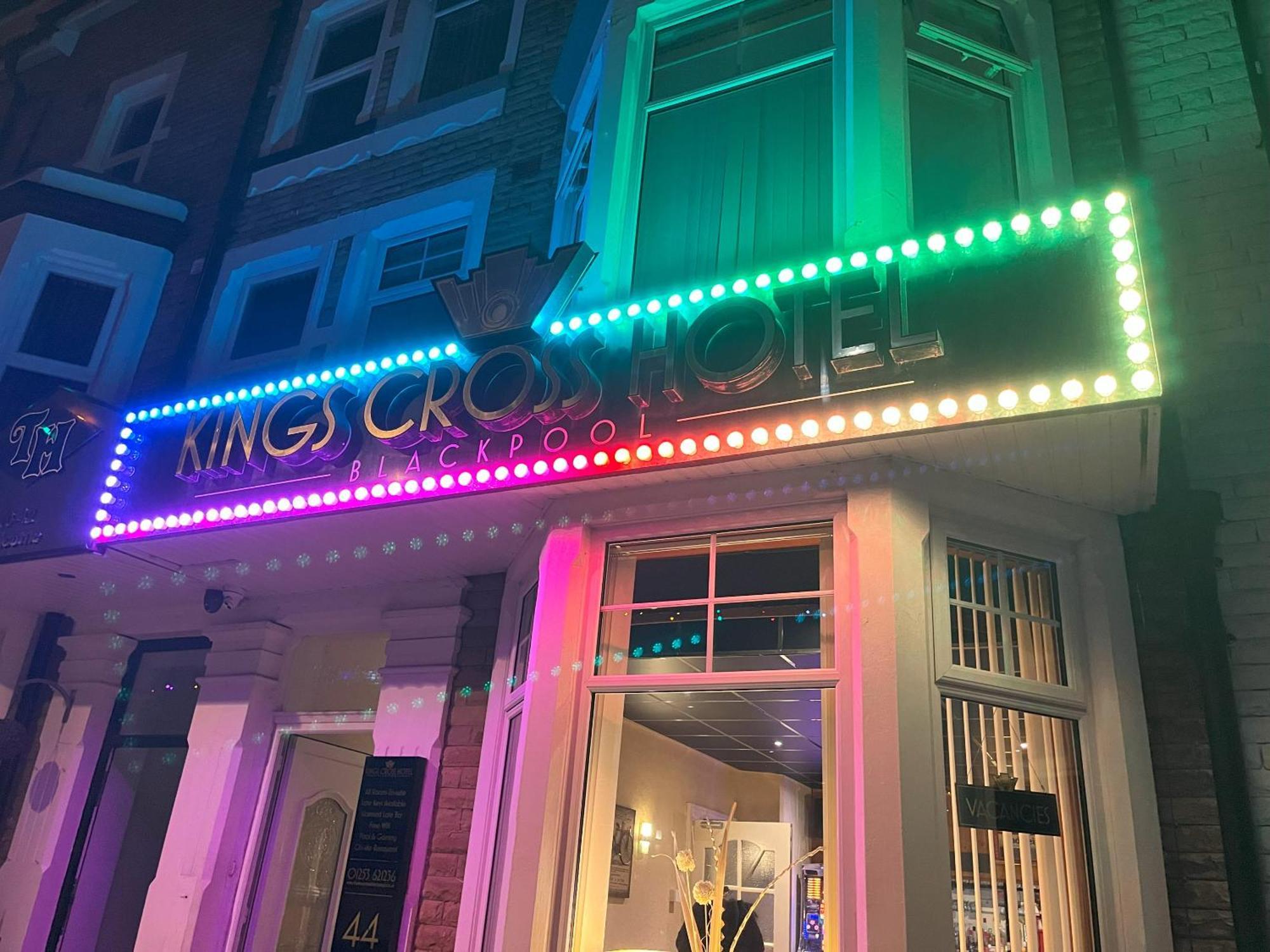 The Kings Cross Hotel Blackpool Exterior photo